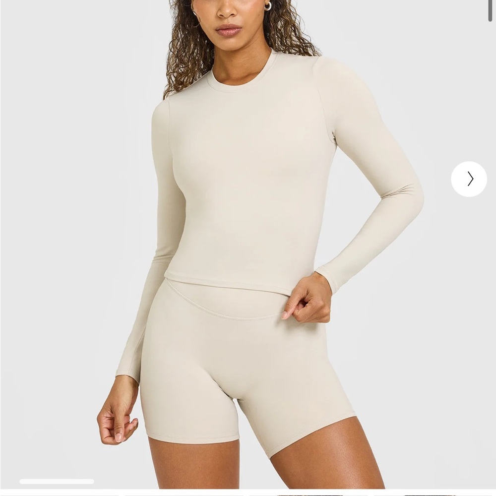 Oner Active Beige Long Sleeve Top